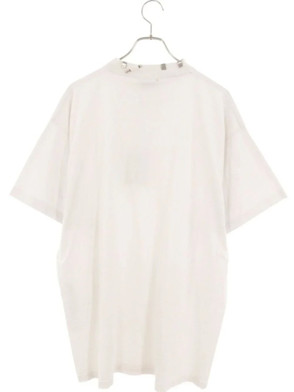 Balenciaga Earrings Oversize White